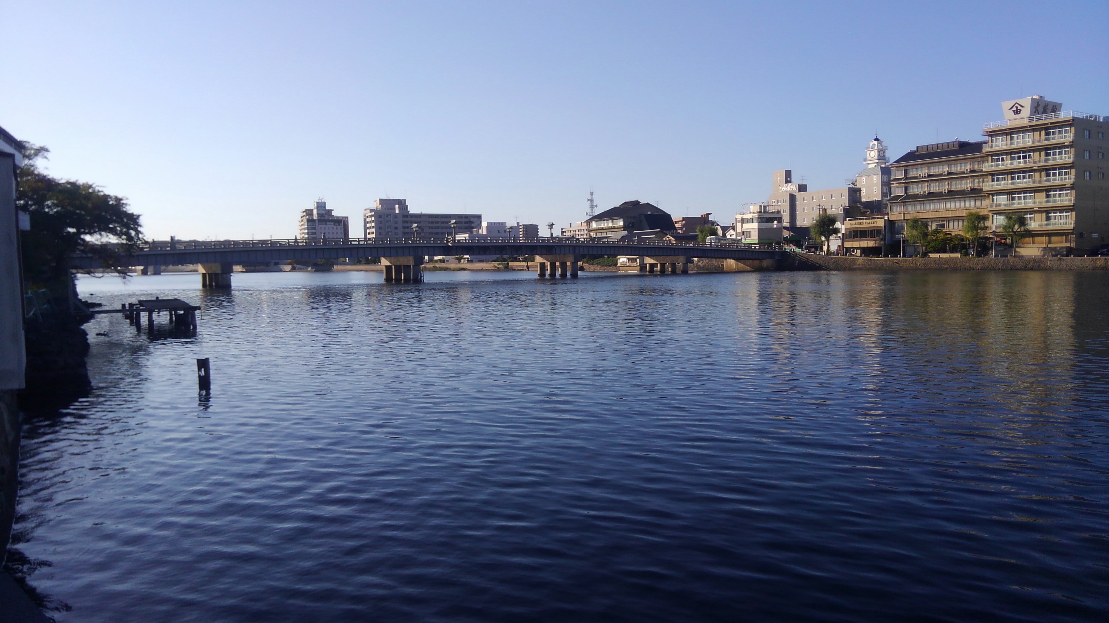 松江大橋 松江観光ステーション